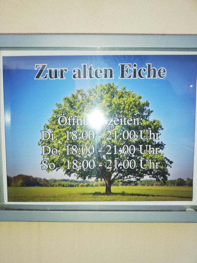 Zur Alten Eiche Stepenitz Exterior photo